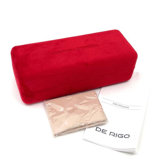 New! CAROLINA HERRERA Eyeglasses CH0005 AGS, Authentic - Picture 13 of 13